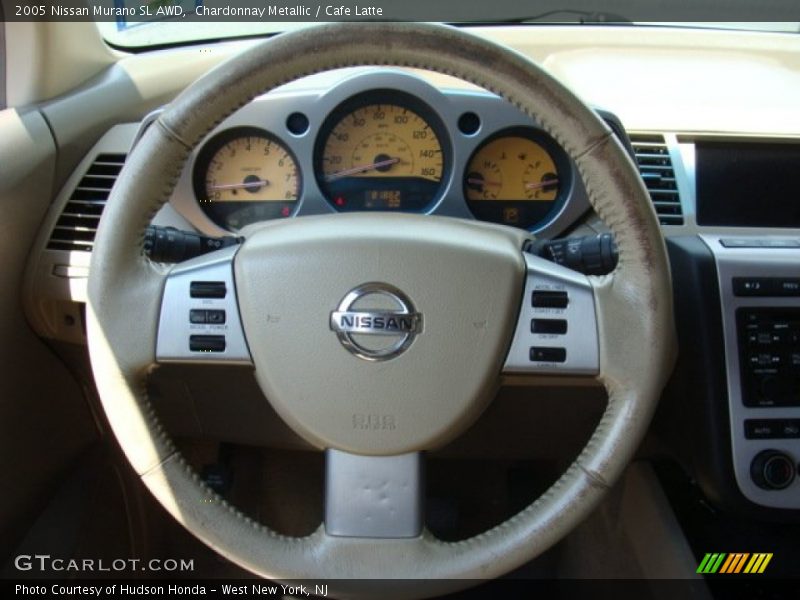 Chardonnay Metallic / Cafe Latte 2005 Nissan Murano SL AWD