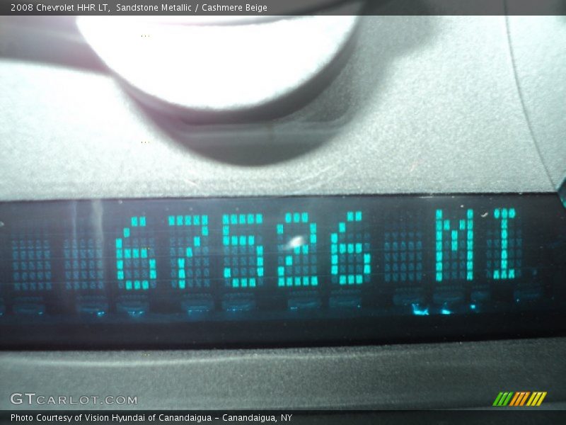 Sandstone Metallic / Cashmere Beige 2008 Chevrolet HHR LT