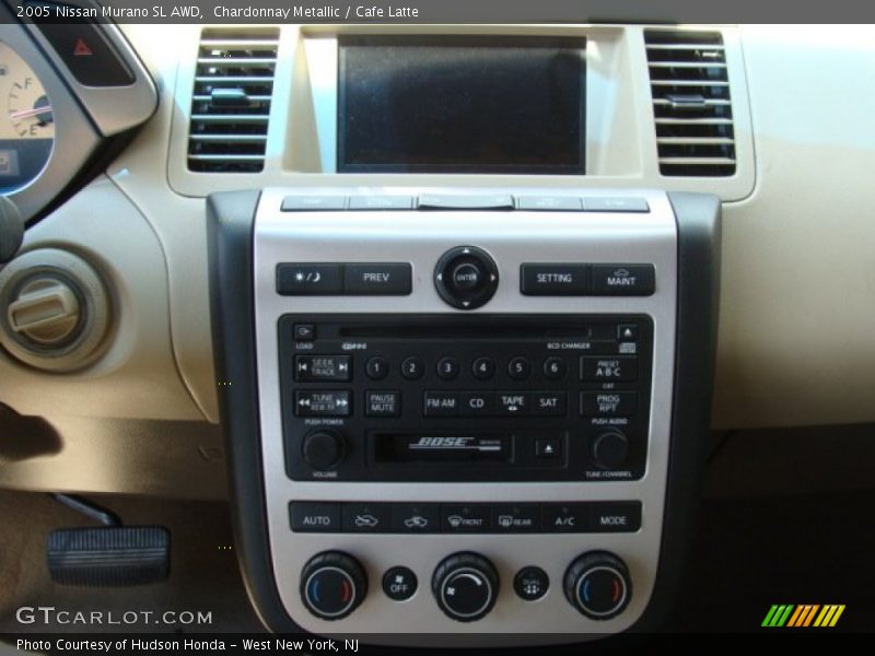 Chardonnay Metallic / Cafe Latte 2005 Nissan Murano SL AWD