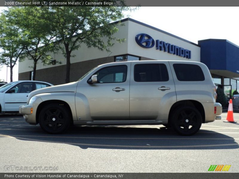 Sandstone Metallic / Cashmere Beige 2008 Chevrolet HHR LT