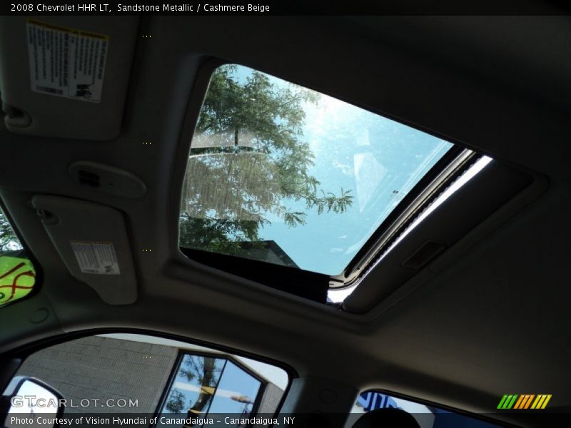 Sandstone Metallic / Cashmere Beige 2008 Chevrolet HHR LT