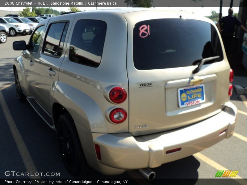 Sandstone Metallic / Cashmere Beige 2008 Chevrolet HHR LT