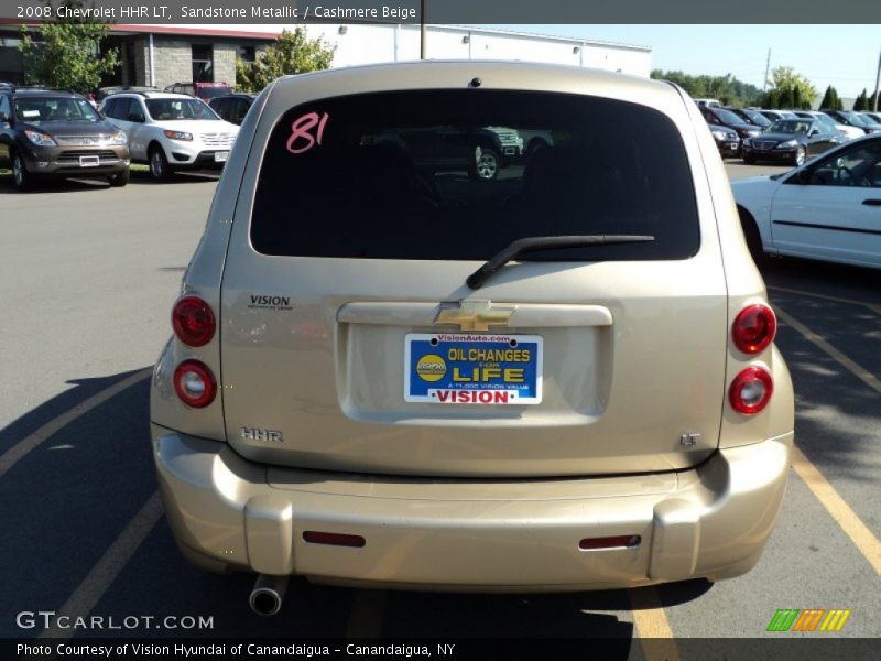 Sandstone Metallic / Cashmere Beige 2008 Chevrolet HHR LT