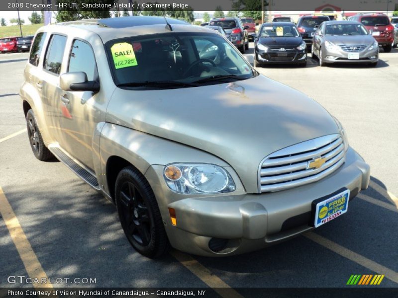 Sandstone Metallic / Cashmere Beige 2008 Chevrolet HHR LT