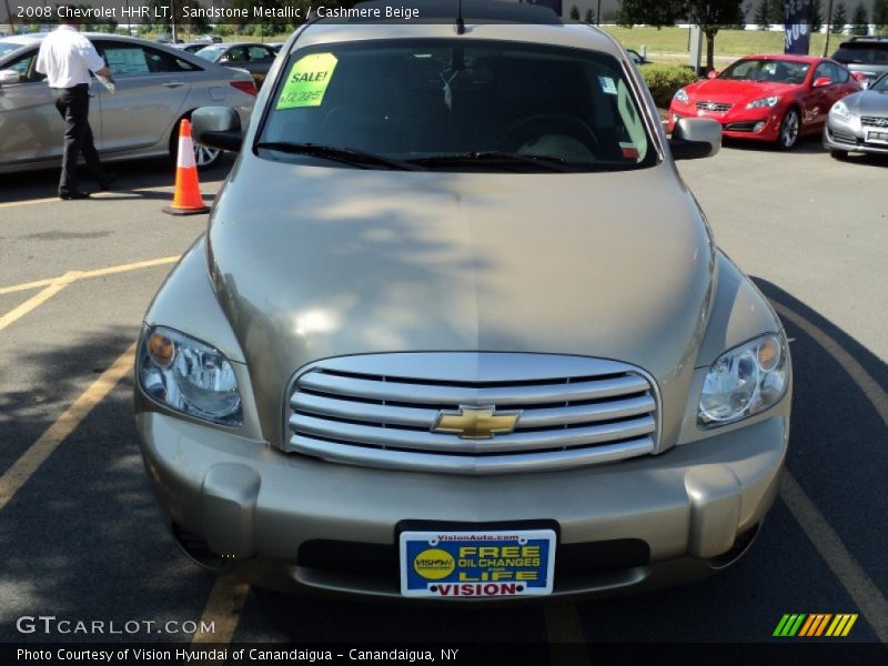 Sandstone Metallic / Cashmere Beige 2008 Chevrolet HHR LT