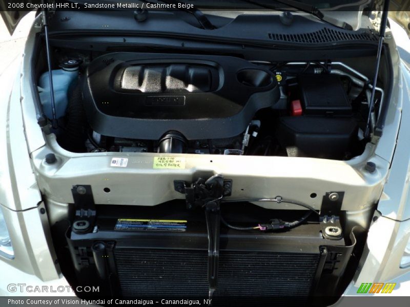 Sandstone Metallic / Cashmere Beige 2008 Chevrolet HHR LT