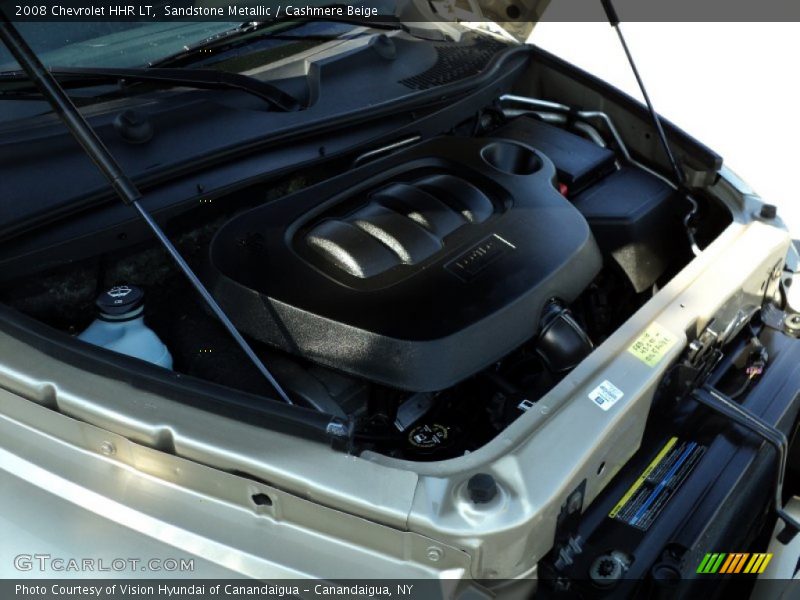 Sandstone Metallic / Cashmere Beige 2008 Chevrolet HHR LT