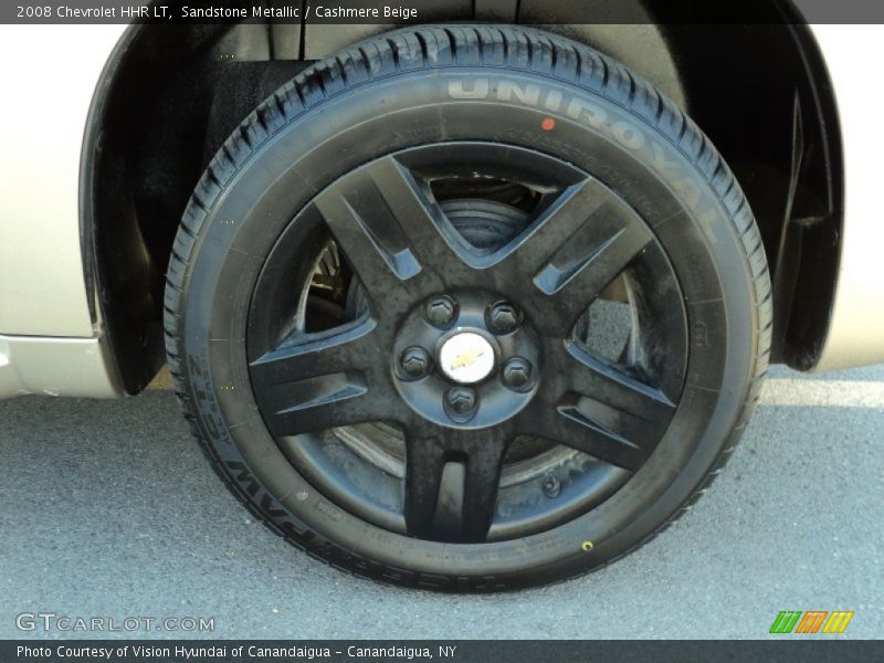 Sandstone Metallic / Cashmere Beige 2008 Chevrolet HHR LT