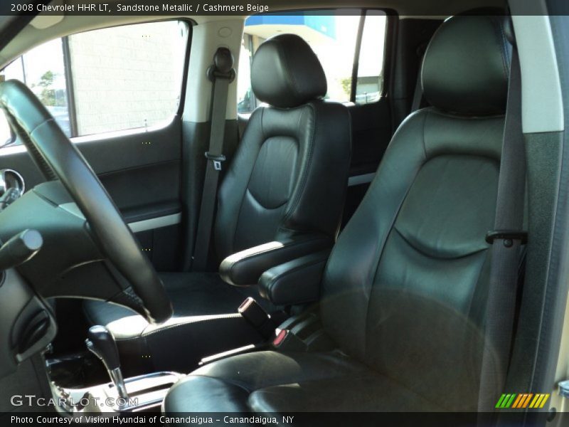 Sandstone Metallic / Cashmere Beige 2008 Chevrolet HHR LT