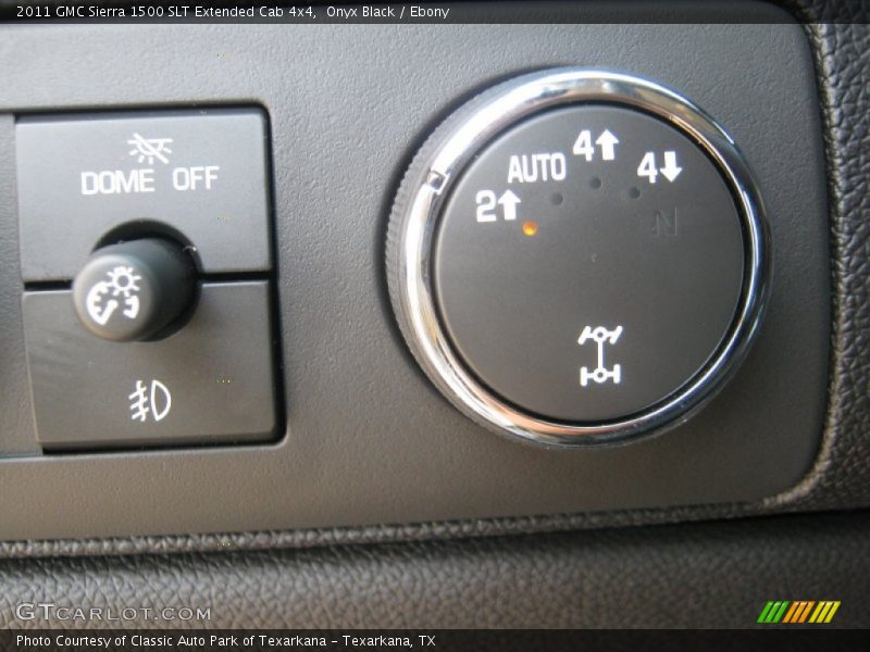 Onyx Black / Ebony 2011 GMC Sierra 1500 SLT Extended Cab 4x4