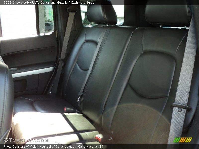 Sandstone Metallic / Cashmere Beige 2008 Chevrolet HHR LT