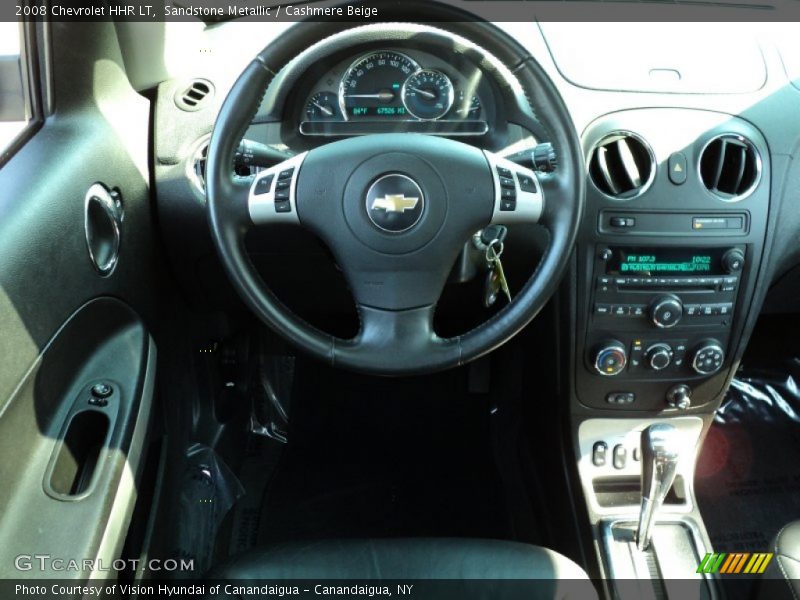 Sandstone Metallic / Cashmere Beige 2008 Chevrolet HHR LT
