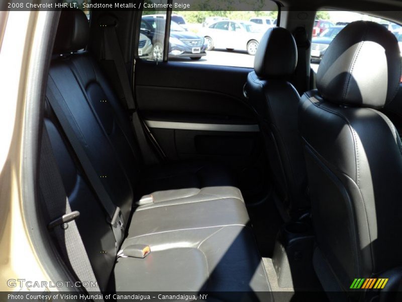 Sandstone Metallic / Cashmere Beige 2008 Chevrolet HHR LT