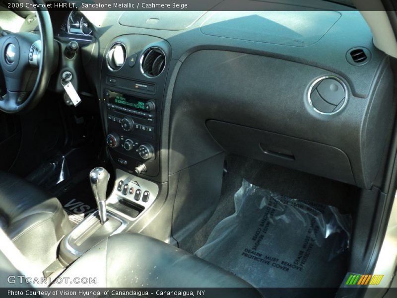 Sandstone Metallic / Cashmere Beige 2008 Chevrolet HHR LT