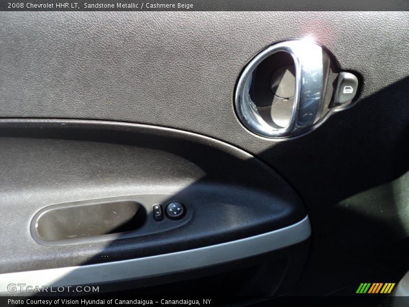 Sandstone Metallic / Cashmere Beige 2008 Chevrolet HHR LT