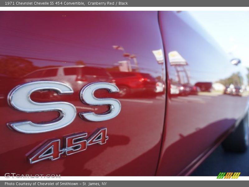  1971 Chevelle SS 454 Convertible Logo