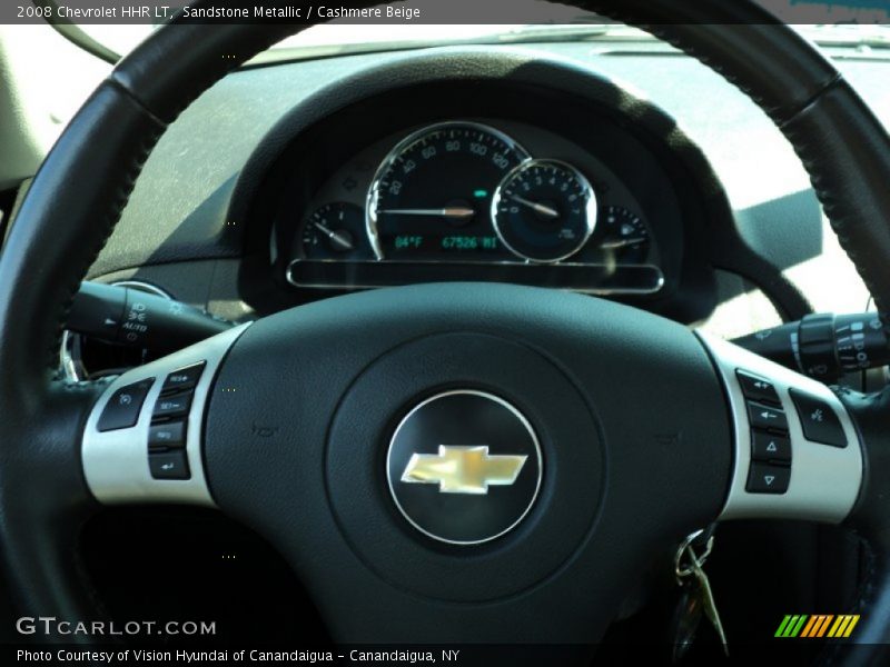 Sandstone Metallic / Cashmere Beige 2008 Chevrolet HHR LT
