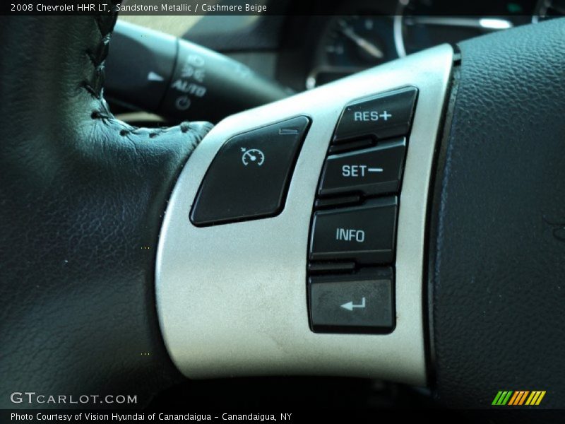 Sandstone Metallic / Cashmere Beige 2008 Chevrolet HHR LT