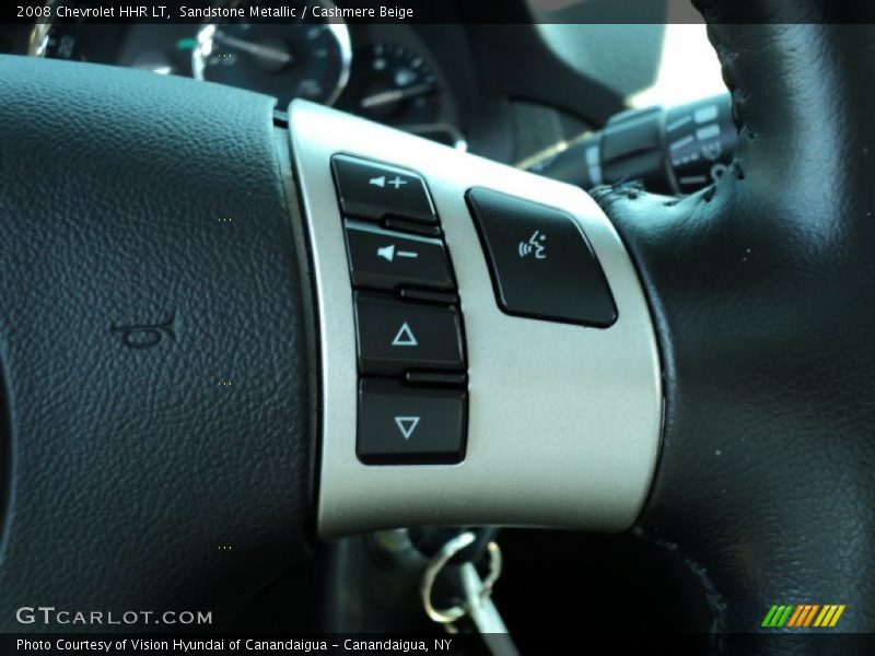 Sandstone Metallic / Cashmere Beige 2008 Chevrolet HHR LT