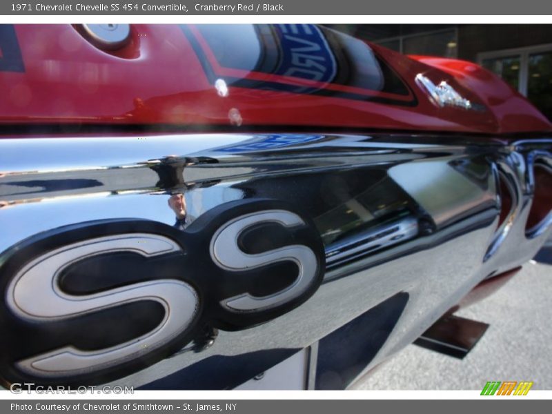  1971 Chevelle SS 454 Convertible Logo