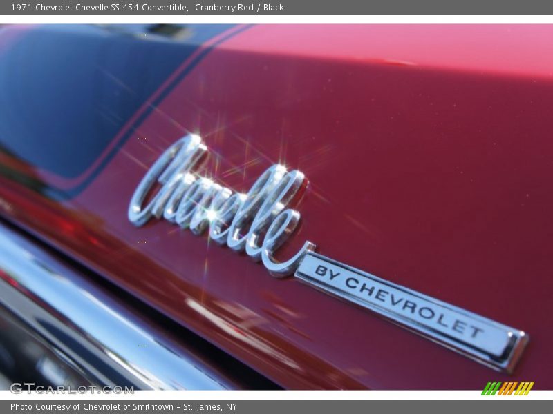 1971 Chevelle SS 454 Convertible Logo