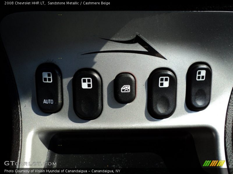 Sandstone Metallic / Cashmere Beige 2008 Chevrolet HHR LT