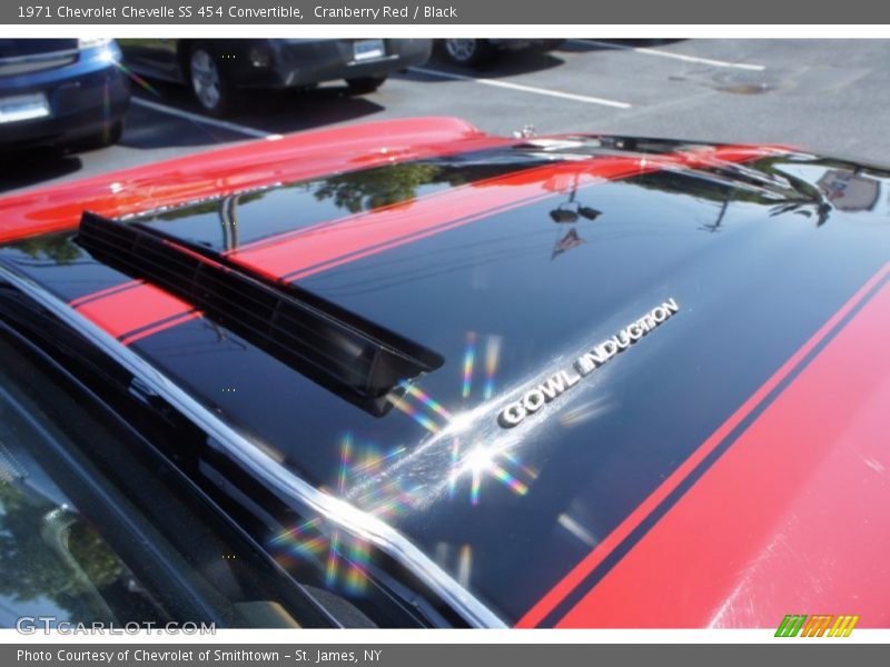  1971 Chevelle SS 454 Convertible Logo