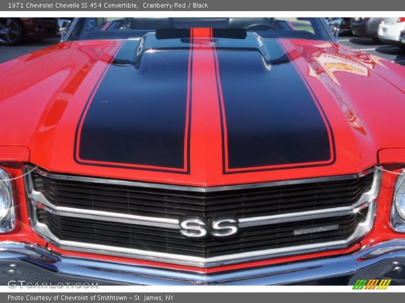  1971 Chevelle SS 454 Convertible Logo