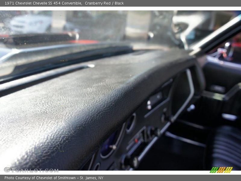 Cranberry Red / Black 1971 Chevrolet Chevelle SS 454 Convertible