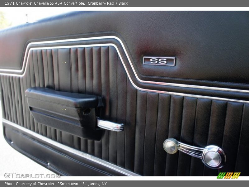 Door Panel of 1971 Chevelle SS 454 Convertible
