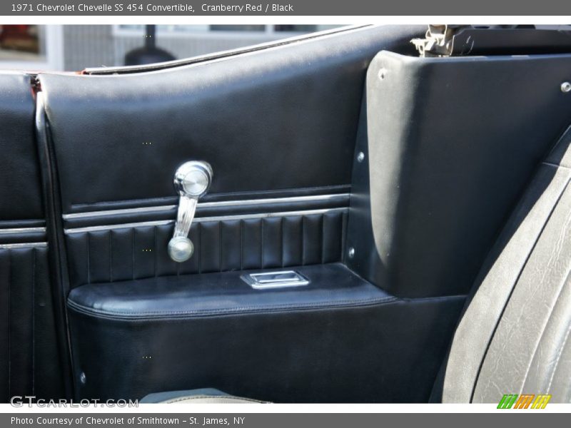 Cranberry Red / Black 1971 Chevrolet Chevelle SS 454 Convertible