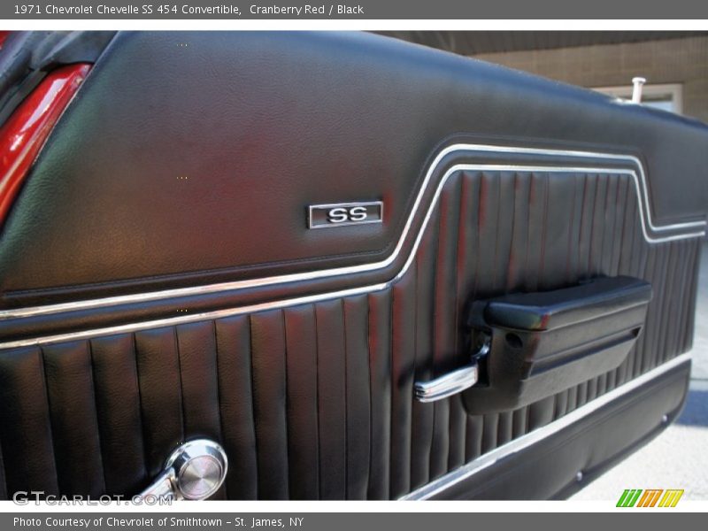 Door Panel of 1971 Chevelle SS 454 Convertible