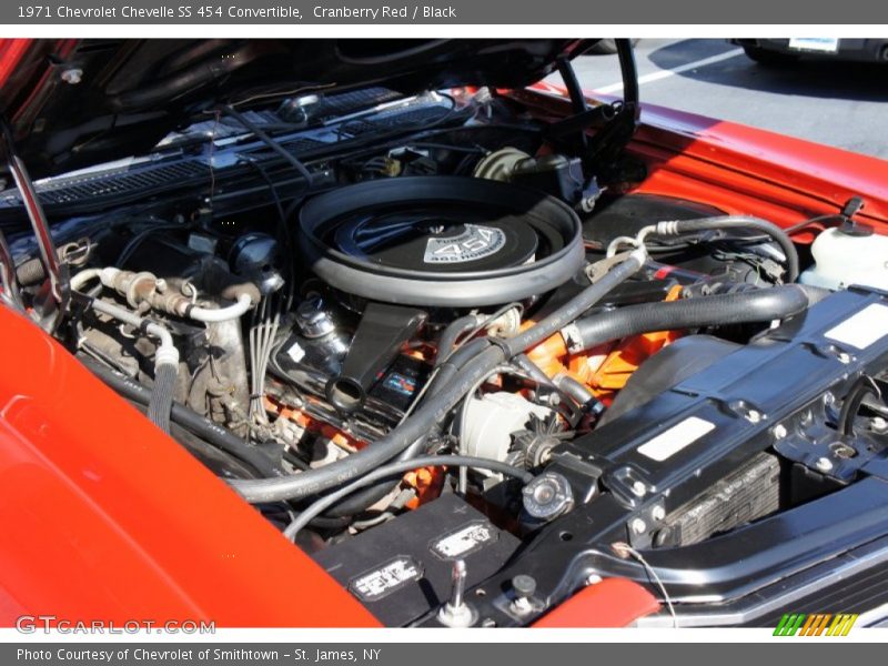  1971 Chevelle SS 454 Convertible Engine - 454 cid V8