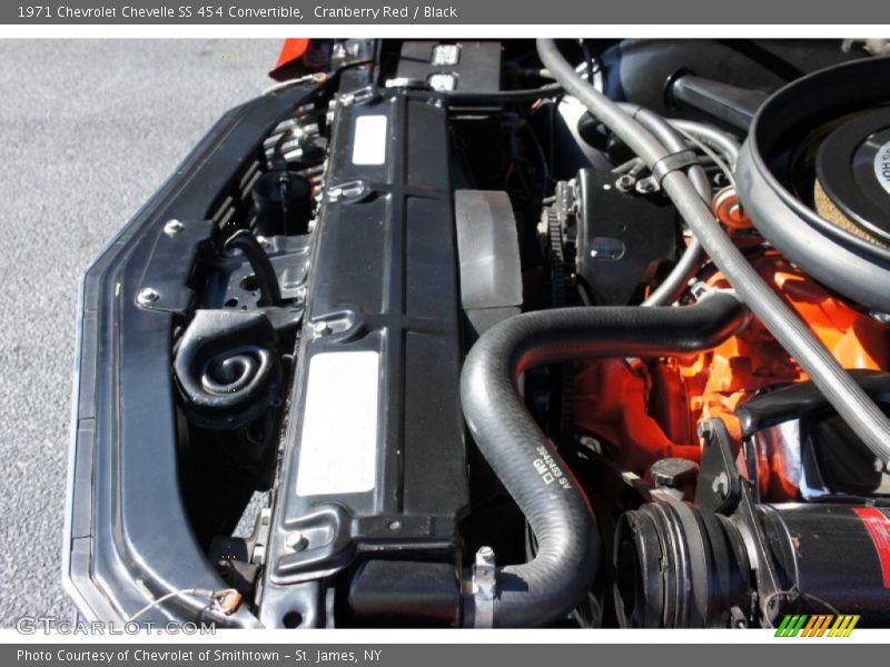  1971 Chevelle SS 454 Convertible Engine - 454 cid V8