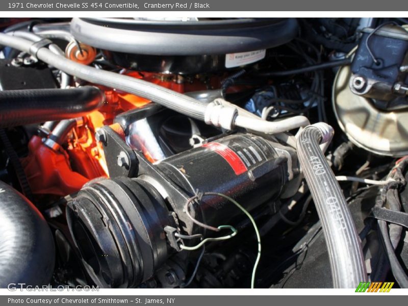  1971 Chevelle SS 454 Convertible Engine - 454 cid V8