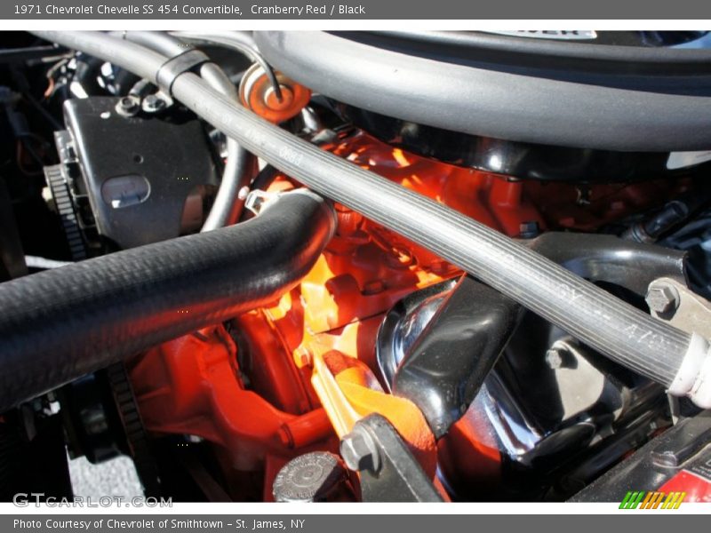  1971 Chevelle SS 454 Convertible Engine - 454 cid V8