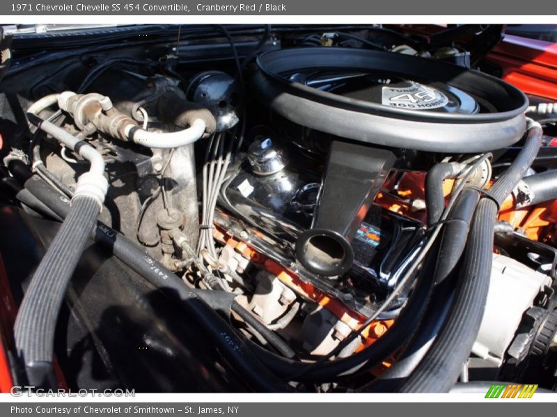  1971 Chevelle SS 454 Convertible Engine - 454 cid V8