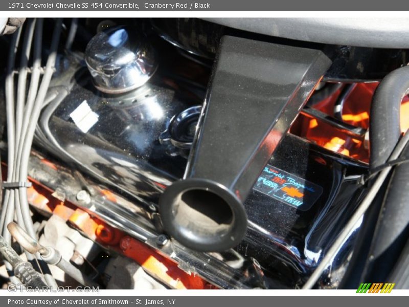  1971 Chevelle SS 454 Convertible Engine - 454 cid V8