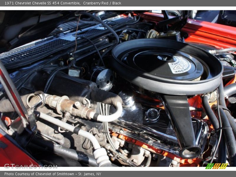  1971 Chevelle SS 454 Convertible Engine - 454 cid V8