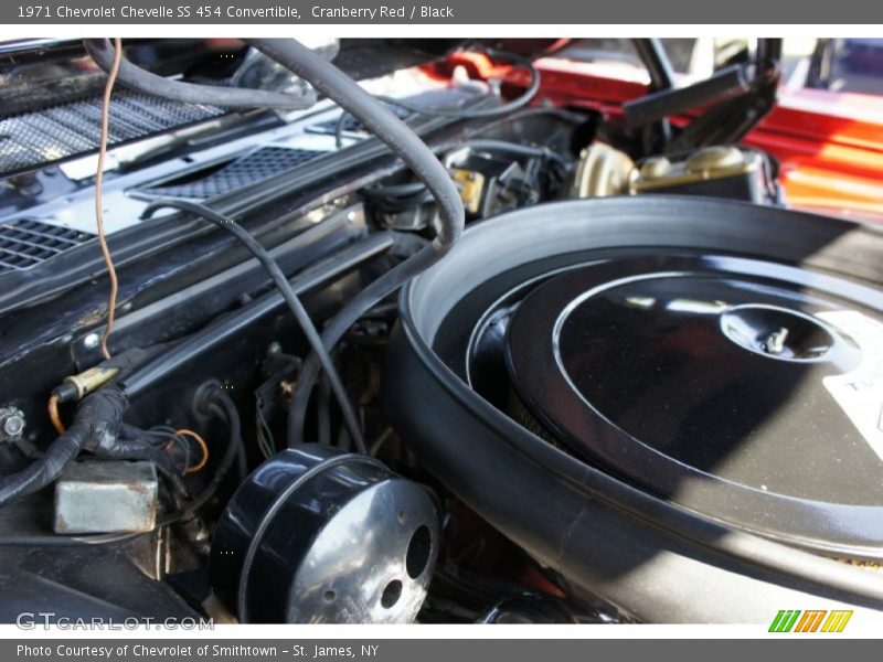  1971 Chevelle SS 454 Convertible Engine - 454 cid V8