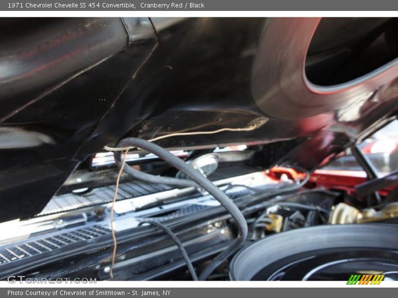  1971 Chevelle SS 454 Convertible Engine - 454 cid V8