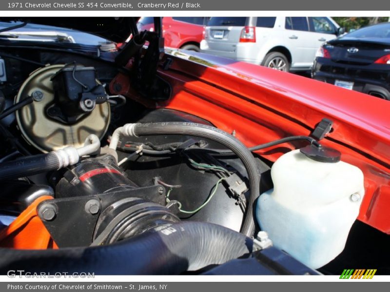  1971 Chevelle SS 454 Convertible Engine - 454 cid V8