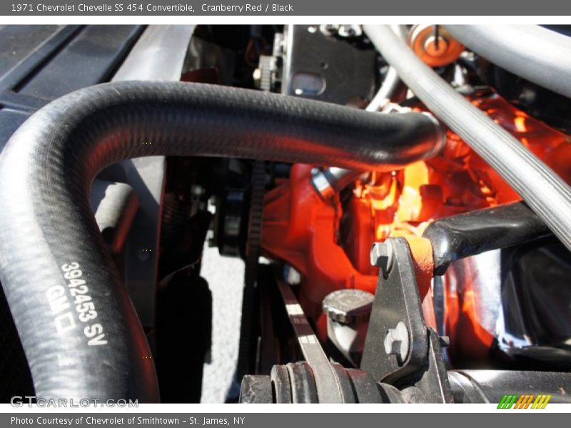  1971 Chevelle SS 454 Convertible Engine - 454 cid V8