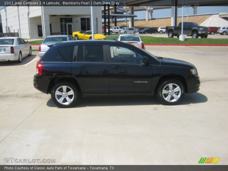Blackberry Pearl / Dark Slate Gray 2011 Jeep Compass 2.4 Latitude
