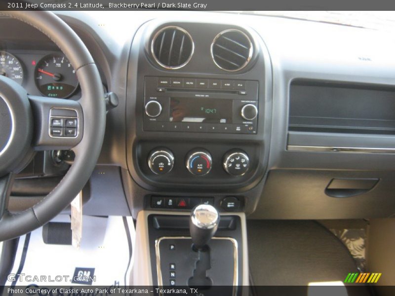Blackberry Pearl / Dark Slate Gray 2011 Jeep Compass 2.4 Latitude