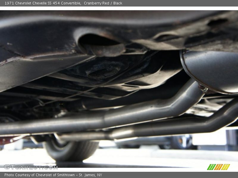 Cranberry Red / Black 1971 Chevrolet Chevelle SS 454 Convertible