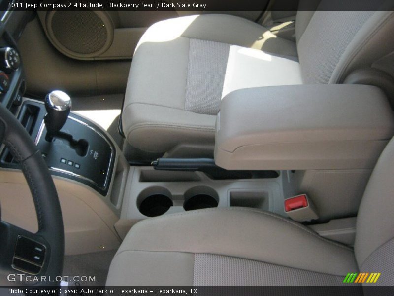 Blackberry Pearl / Dark Slate Gray 2011 Jeep Compass 2.4 Latitude