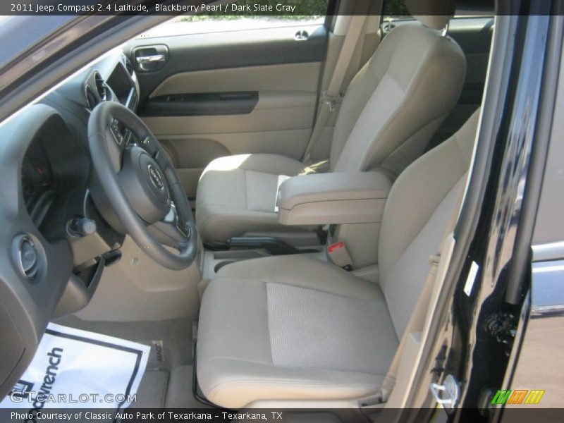 Blackberry Pearl / Dark Slate Gray 2011 Jeep Compass 2.4 Latitude
