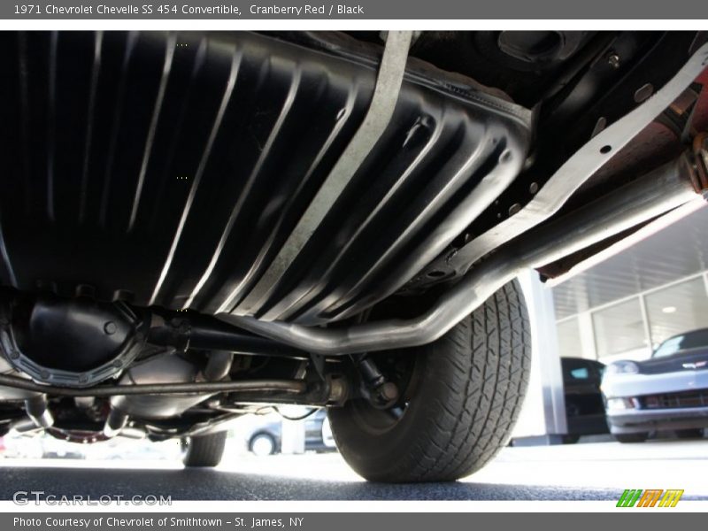 Cranberry Red / Black 1971 Chevrolet Chevelle SS 454 Convertible