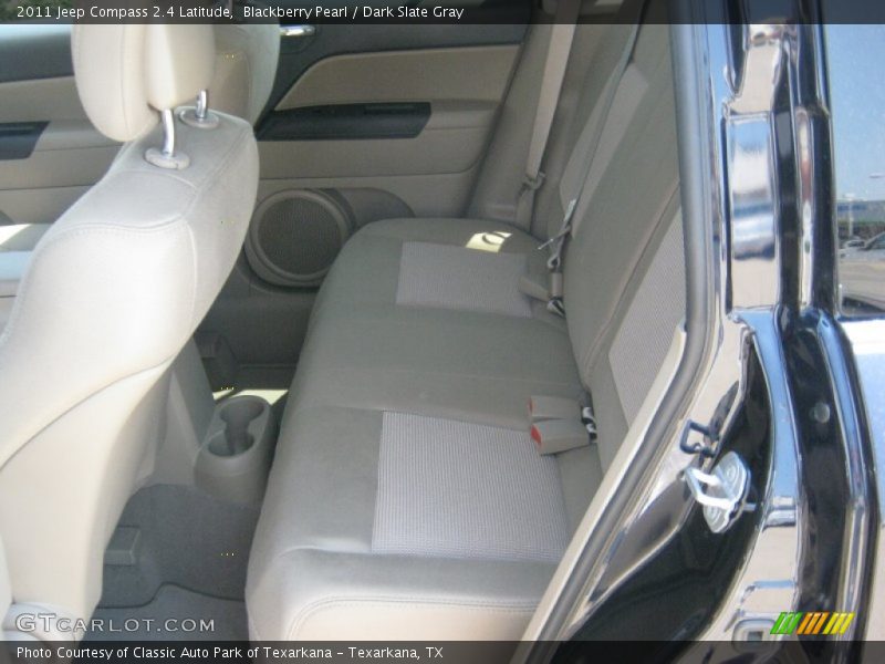 Blackberry Pearl / Dark Slate Gray 2011 Jeep Compass 2.4 Latitude